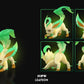 [PREORDER] 1/20 Scale World Figure [LINGXI] - Leafeon