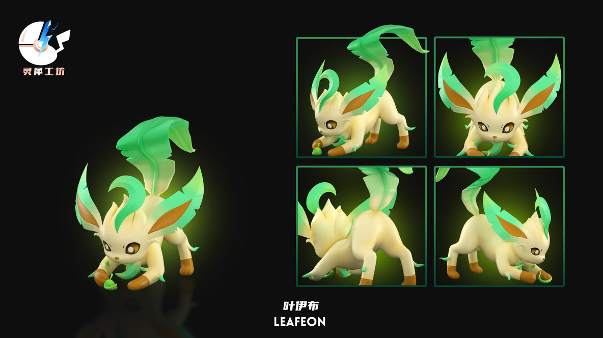 [PREORDER] 1/20 Scale World Figure [LINGXI] - Leafeon