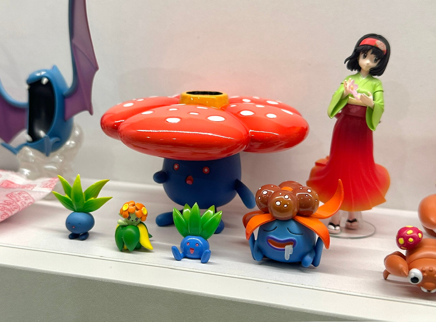 [IN STOCK] 1/20 Scale World Figure [LEMON] - Oddish & Gloom & Vileplume & Bellossom