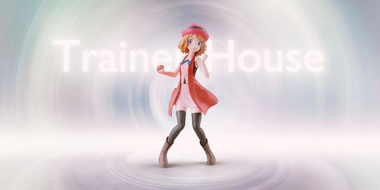 [IN STOCK] 1/20 Scale World Figure [TRAINER HOUSE] - Serena