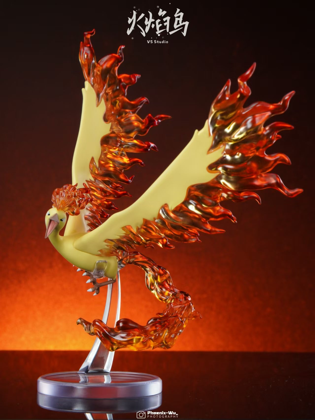 Moltres フィギュア 約265mm IN STOCK] 1/20 Scale World Figure [VS] - Moltres – POKÉ GALERIE