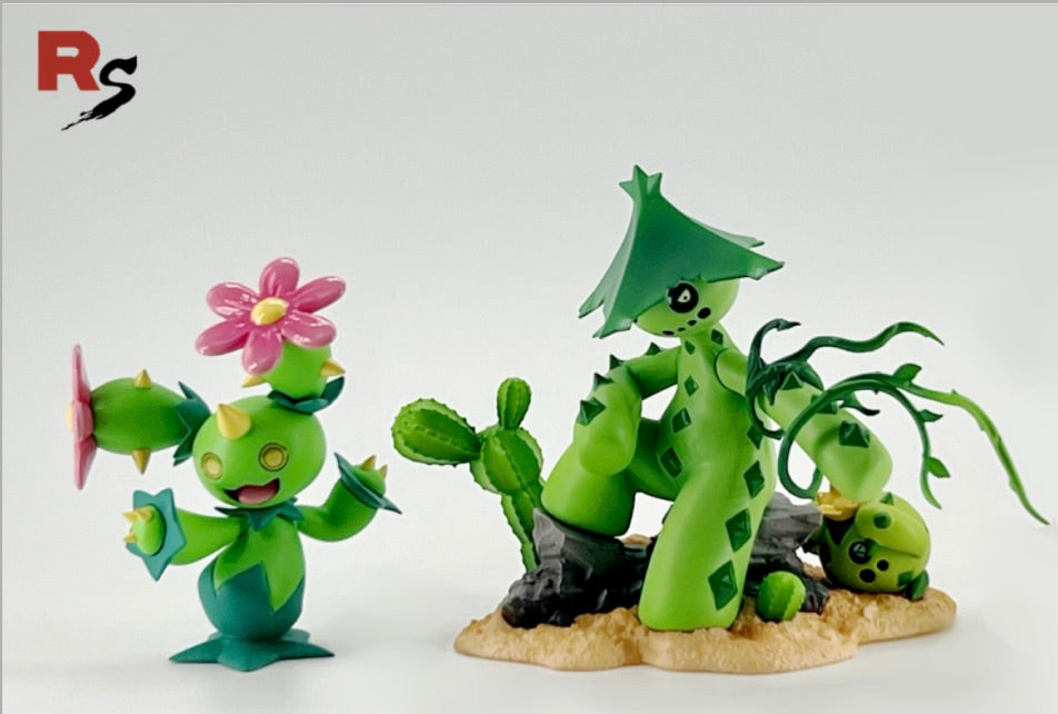 [PREORDER] 1/20 Scale World Figure [RS] - Cacnea & Cacturne & Maractus