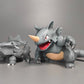 [IN STOCK] 1/20 Scale World Figure [HAPPY HOUSE] - Rhyhorn & Rhydon