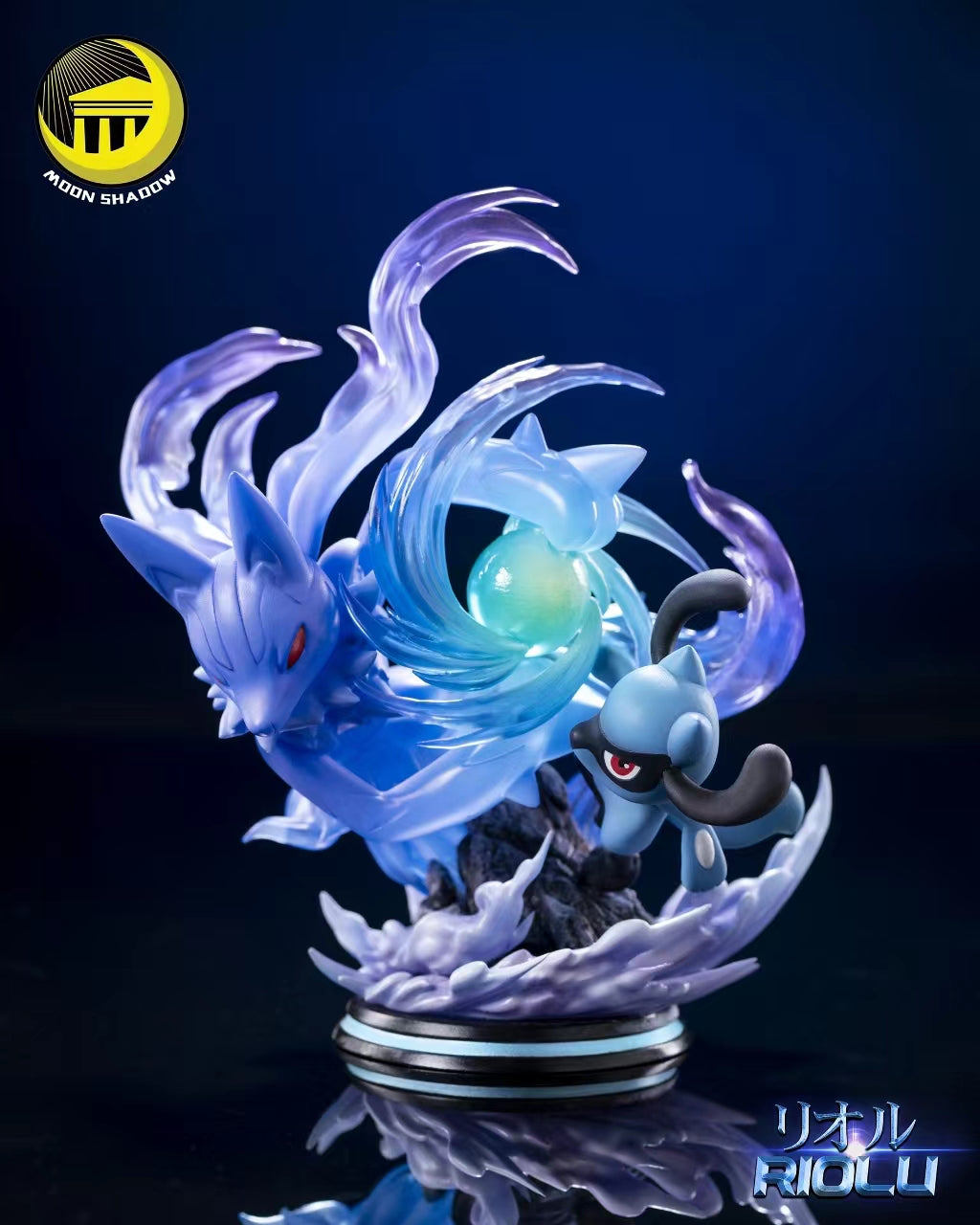 [PREORDER] Mini Statue [MOON SHADOW] - Riolu's Fantasy - Lucario