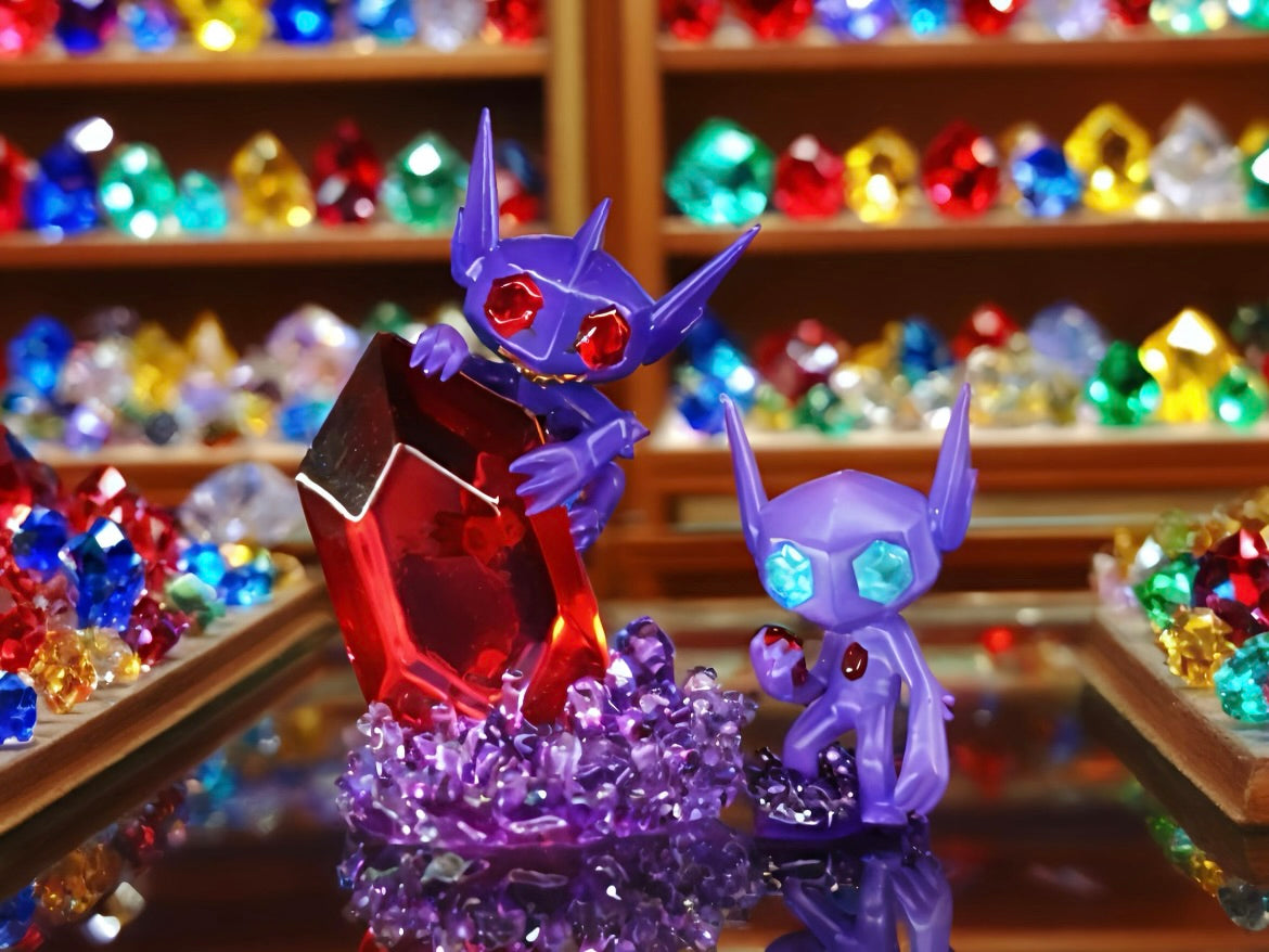 [IN STOCK] 1/20 Scale World Figure [SXG] - Sableye & Mega Sableye
