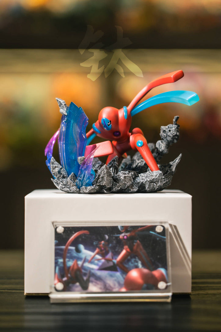 [IN STOCK] 1/20 Scale World Figure [PALLET TOWN] - Deoxys