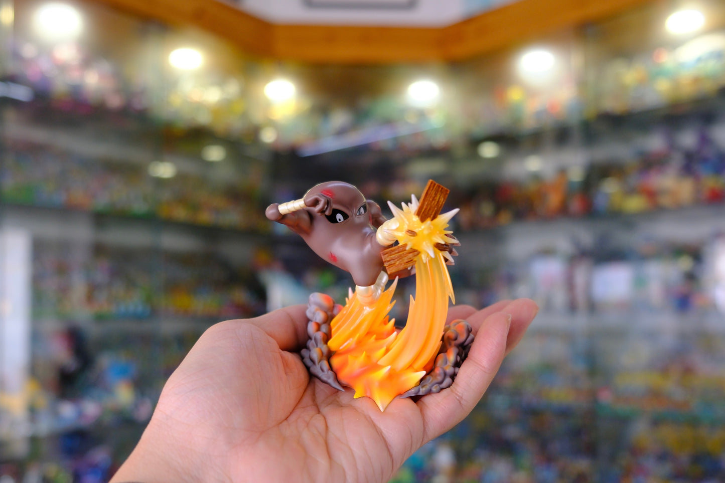 [PREORDER] 1/20 Scale World Figure [BOOM] - Hitmonlee & Hitmonchan