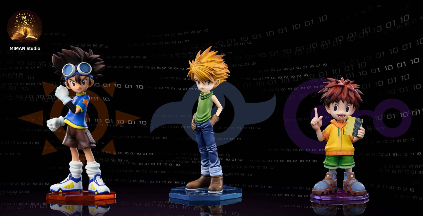 [PREORDER] Digimon Figure [MIMAN] - Izumi Koshiro & Tentomon