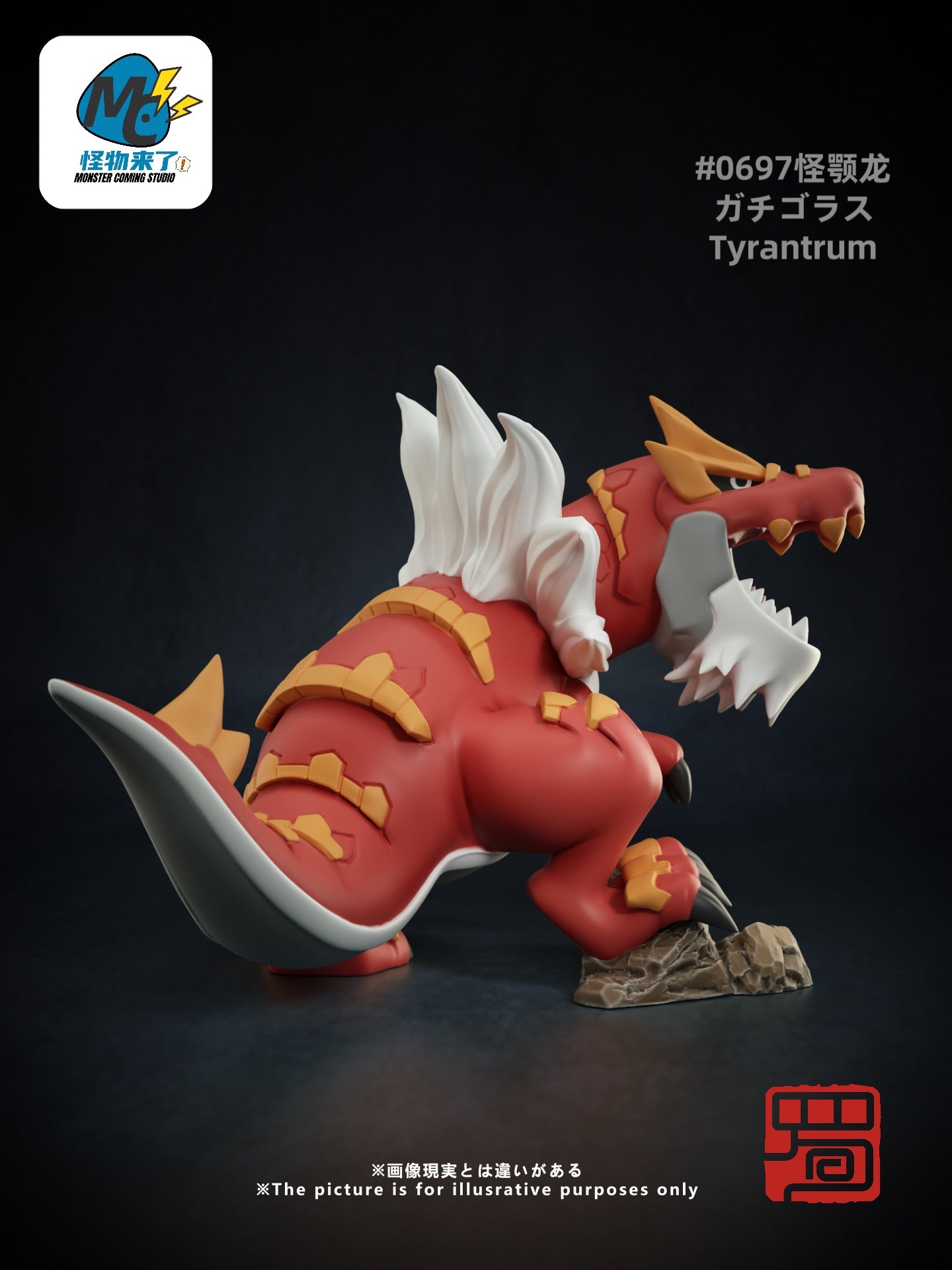 [PREORDER] 1/20 Scale World Figure [MC] - Tyrantrum