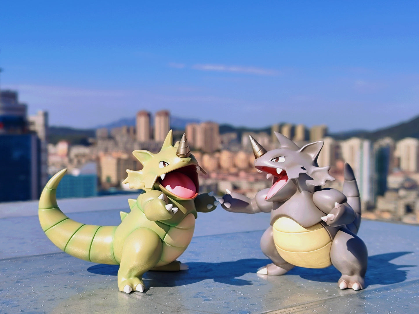 [IN STOCK] 1/20 Scale World Figure [TRAINER HOUSE] - Rhydon