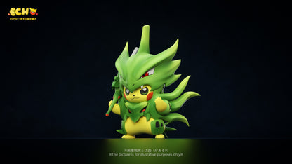 [PREORDER] Cosplay Pikachu [ECHO] - Pikachu Cosplay Mega Tyranitar