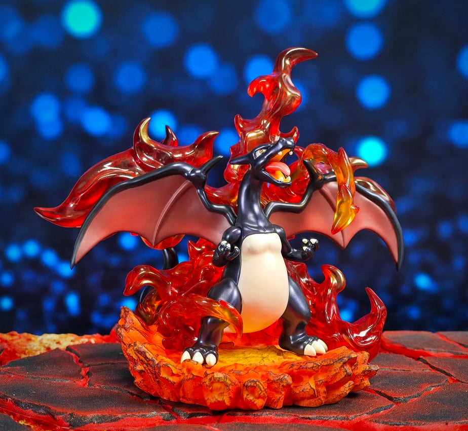 [IN STOCK] 1/20 Scale World Figure [LUCKY WINGS] - Leon & Charizard