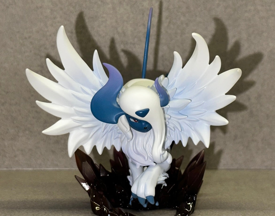 [IN STOCK] 1/20 Scale World Figure [CHANGQING] - Absol & Mega Absol