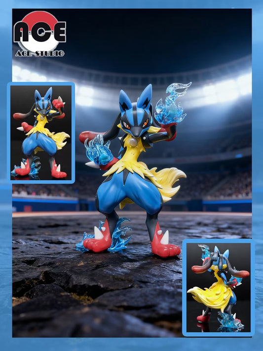 [PREORDER] 1/20 Scale World Figure [ACE] - Mega Lucario