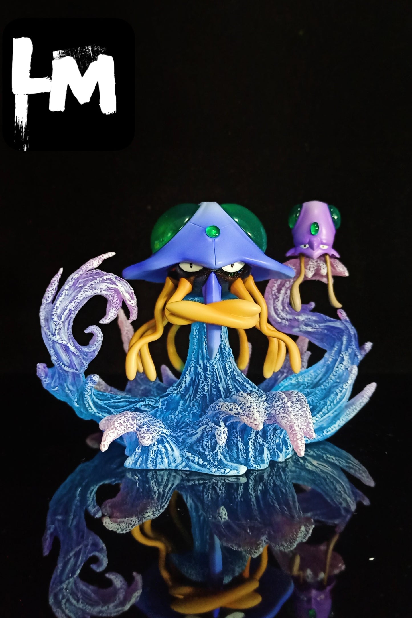 [PREORDER] 1/20 Scale World Figure [LM] - Tentacool & Tentacruel