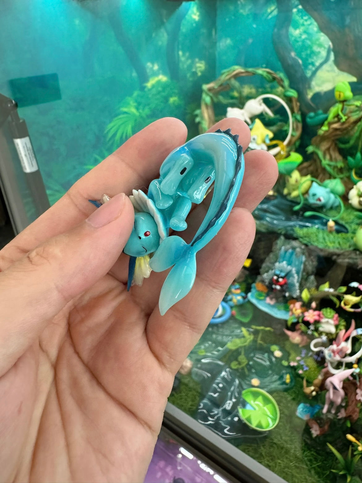 [IN STOCK] 1/20 Scale World Figure [LFG] - Vaporeon & Flareon