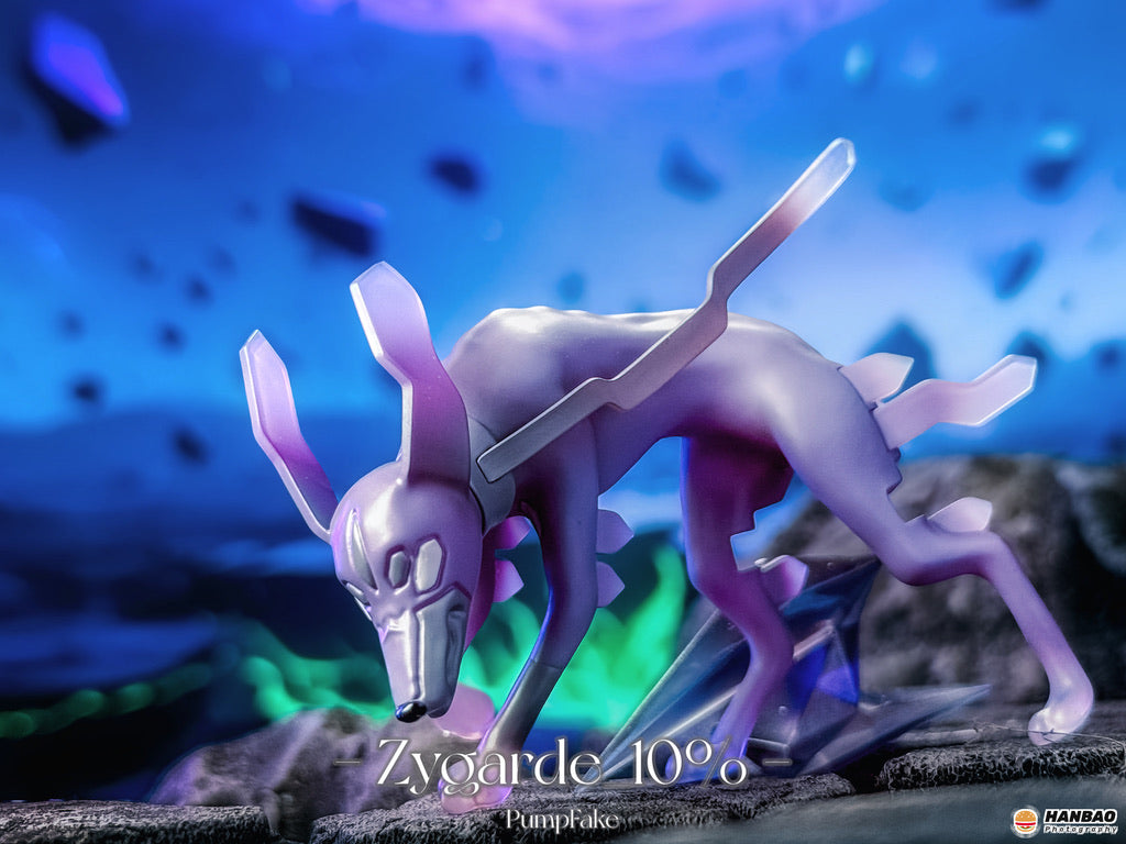 [IN STOCK] 1/20 Scale World Figure [PUMPFAKE] - Zygarde (10% Forme)