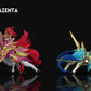 [PREORDER] 1/20 Scale World Figure [WONDER] - Zacian & Zamazenta