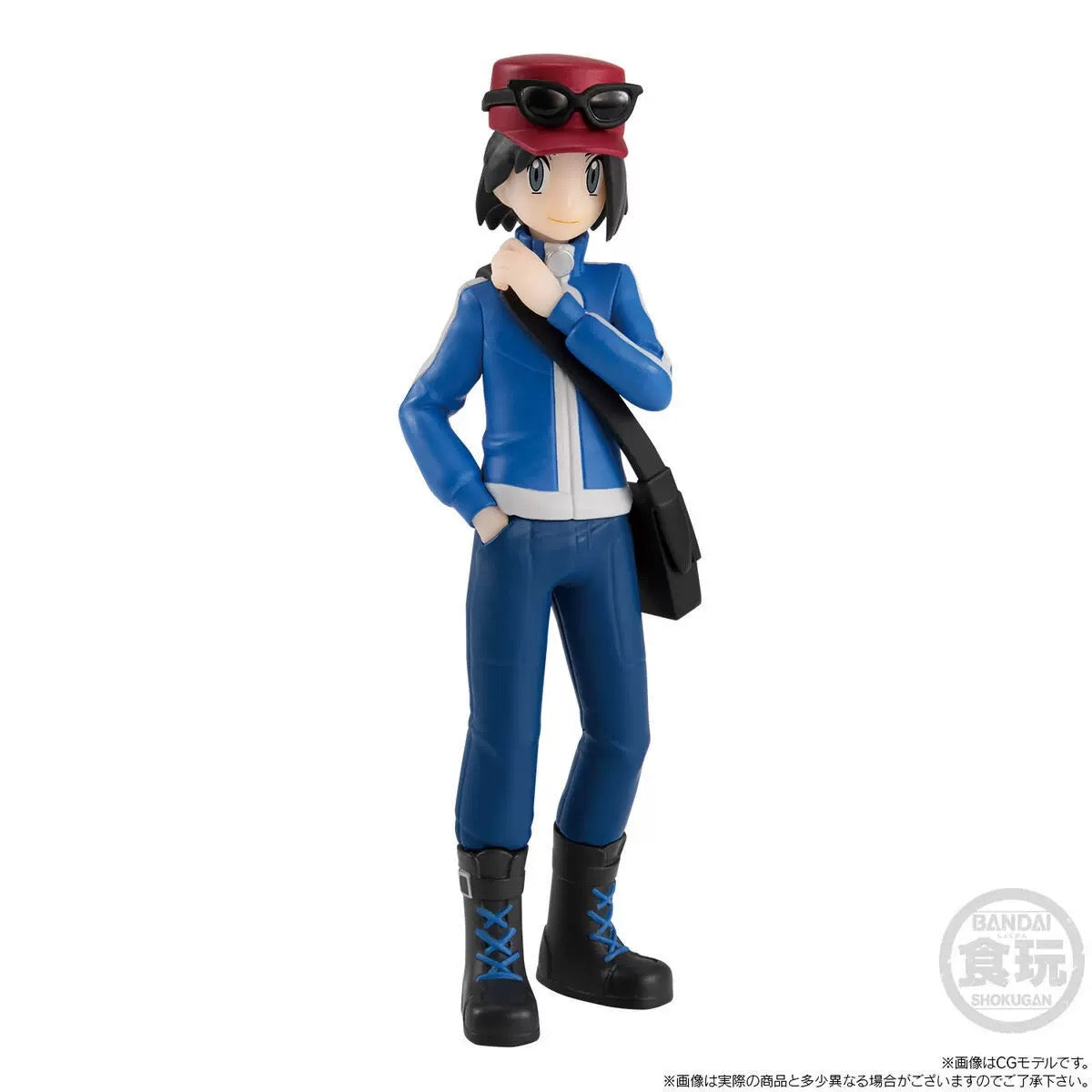 [PREORDER] 1/20 Scale World Figure [BANDAÏ] - Calem & Chesnaught & Delphox