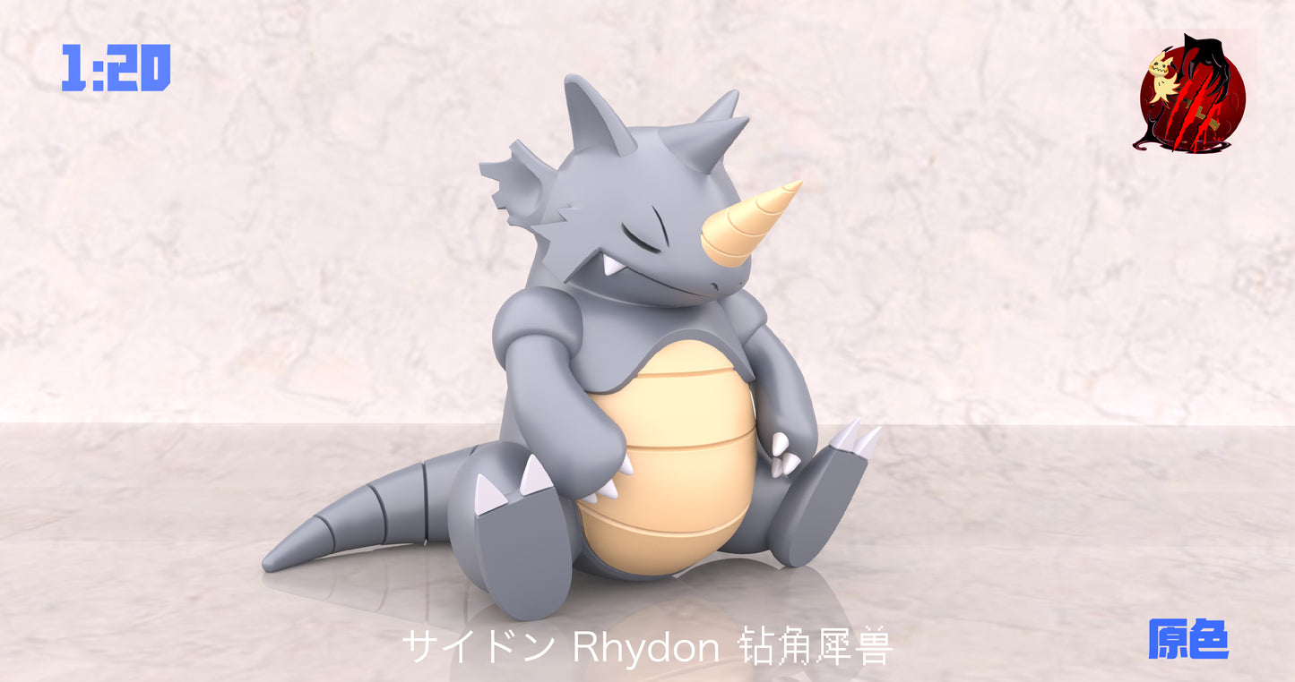 [PREORDER] 1/20 Scale World Figure [CHUAN] - Rhydon