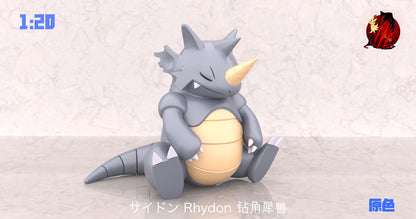 [IN STOCK] 1/20 Scale World Figure [CHUAN] - Rhydon