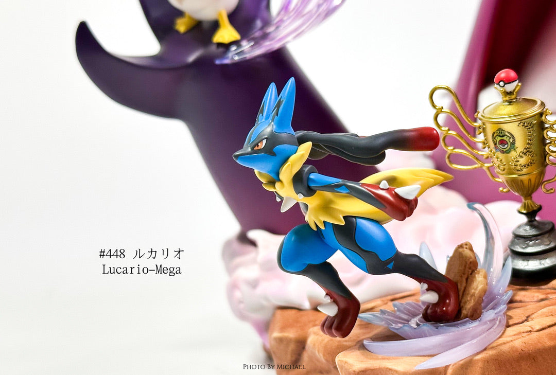 IN STOCK] 1/20 Scale World Figure [BQG] - Ash Ketchum