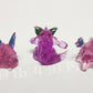 [PREORDER] Clear Figure [HHZ] - Nidoking & Nidoqueen Family