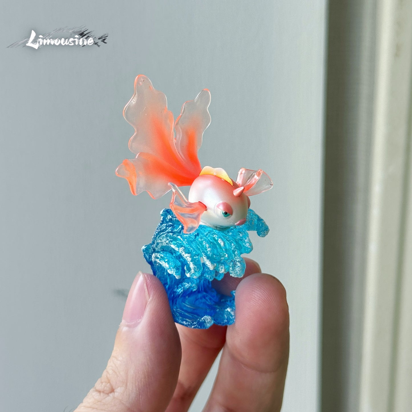 [PREORDER] 1/20 Scale World Figure [LIMOUSINE] - Goldeen & Seaking