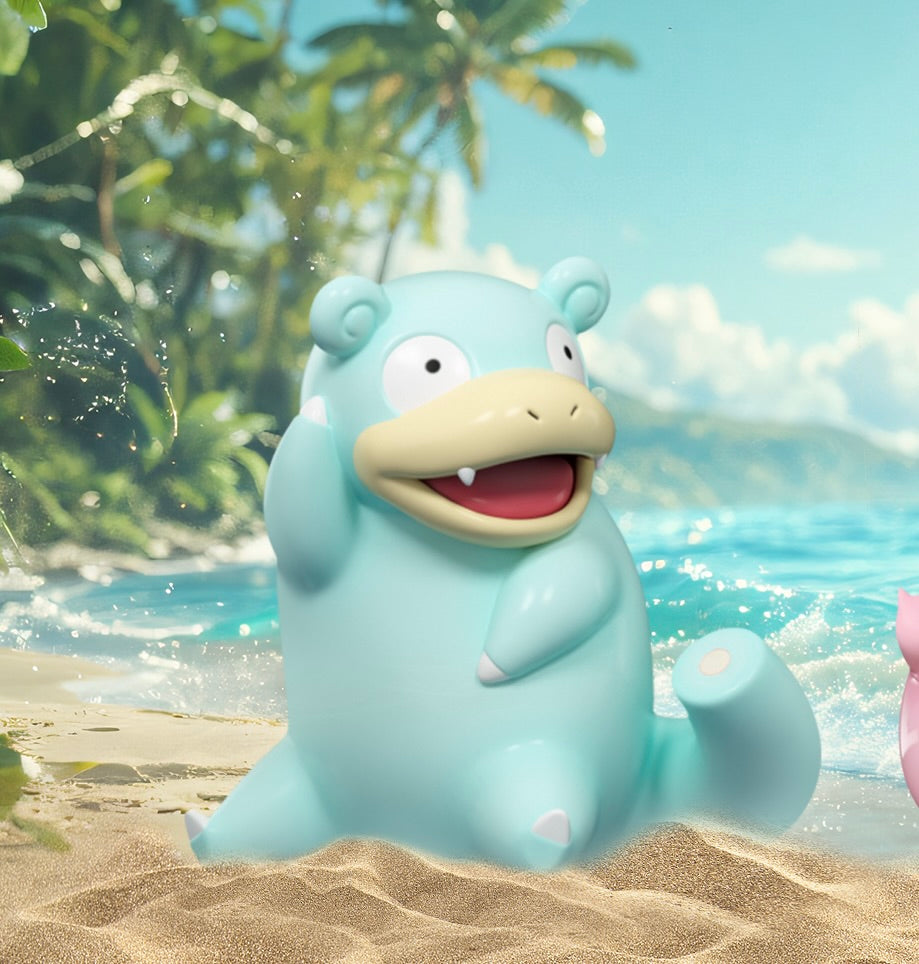 [PREORDER] 1/20 Scale World Figure [ZWG] - Psyduck & Slowpoke