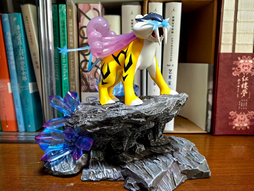 [IN STOCK] 1/20 Scale World Figure [BF] - Raikou