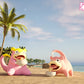 [PREORDER] 1/20 Scale World Figure [MEGAZZ] - Slowpoke & Exeggcute & Exeggutor & Alolan Exeggutor