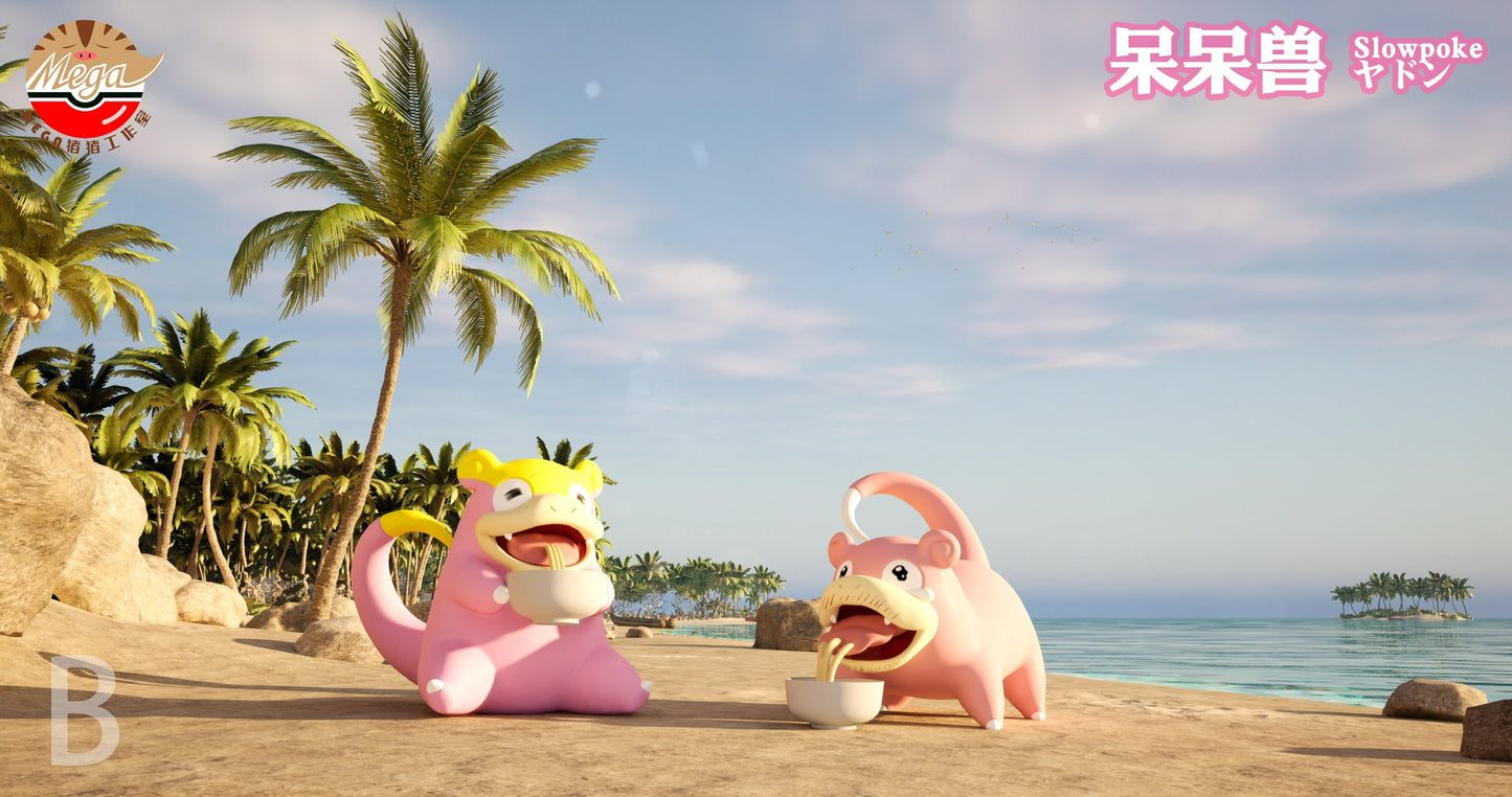 [PREORDER] 1/20 Scale World Figure [MEGAZZ] - Slowpoke & Exeggcute & Exeggutor & Alolan Exeggutor