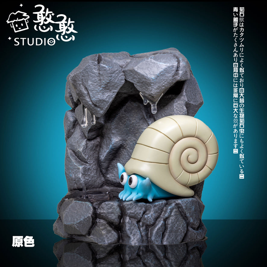 PREORDER CLOSED] Mini Statue [HH] - Omanyte – POKÉ GALERIE