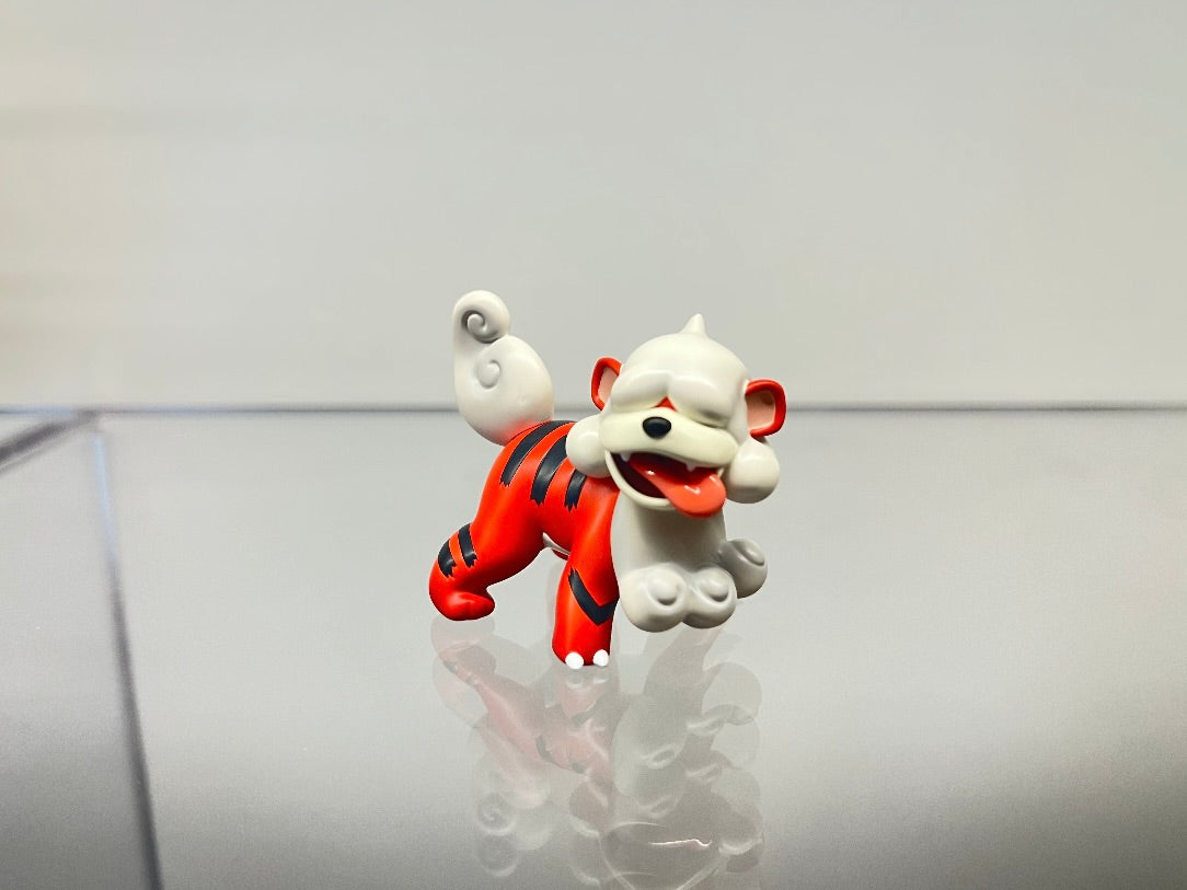 [IN STOCK] 1/20 Scale World Figure [YH] - Hisuian Growlithe & Arcanine