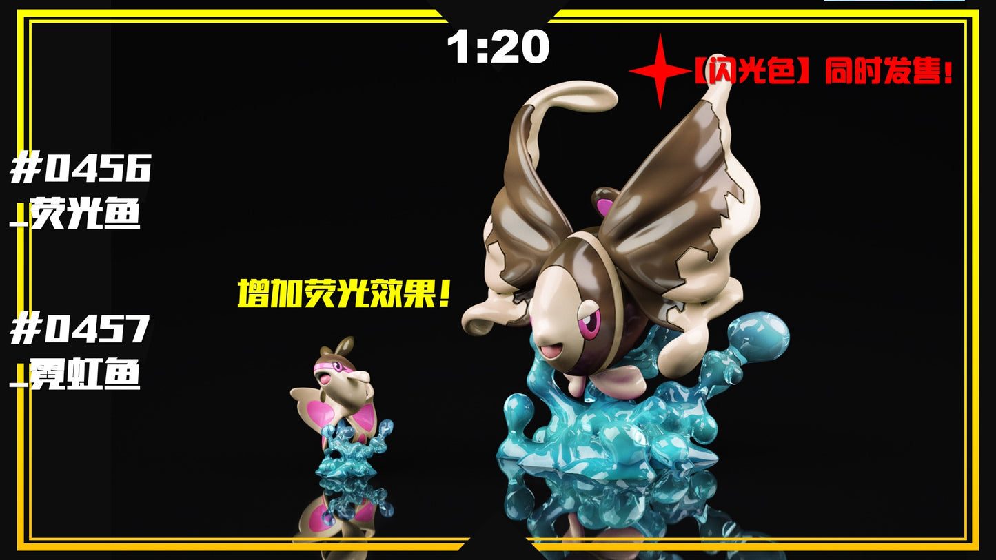 [PREORDER] 1/20 Scale World Figure [SXG] - Finneon & Lumineon