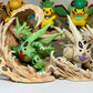[IN STOCK] 1/20 Scale World Figure [PALLET TOWN] - Mega Tyranitar