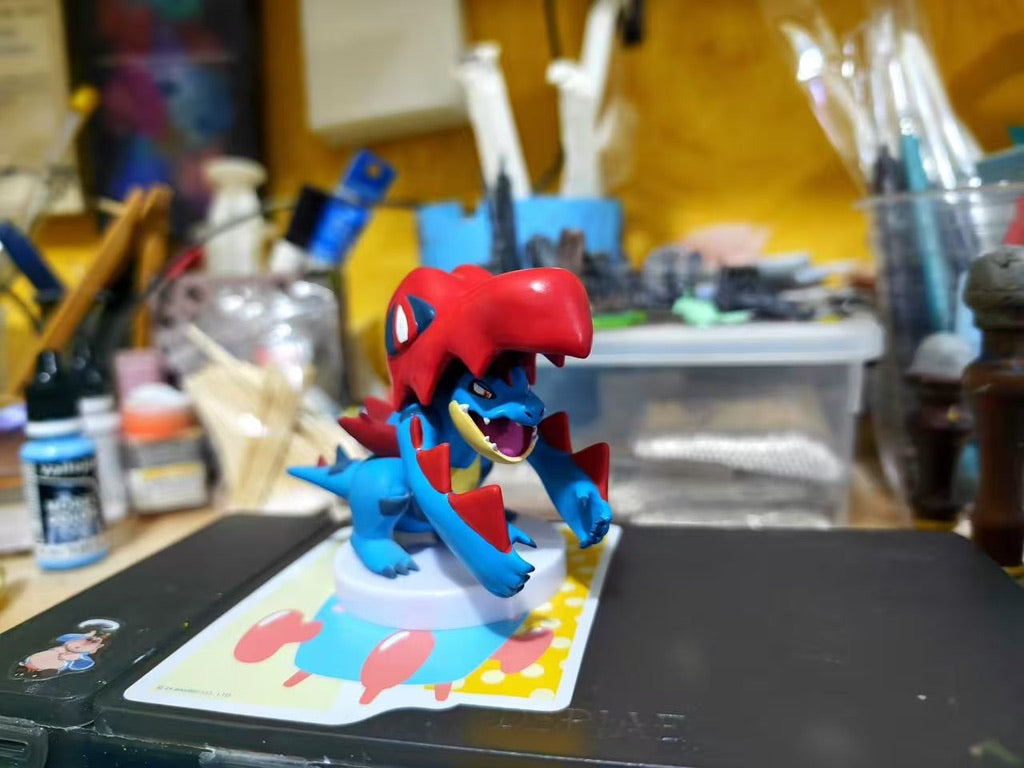 [PREORDER] 1/40 Zukan Figure [ROWLET] - Mega Feraligatr