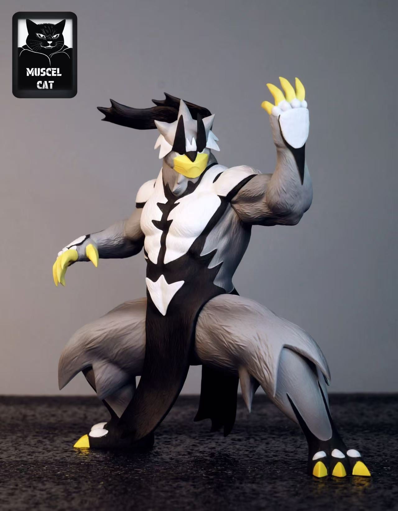 [PREORDER] 1/20 Scale World Figure [MUSCLE CAT] - Kubfu & Urshifu