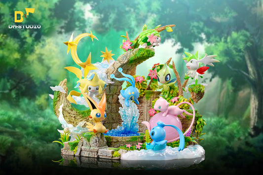 [PREORDER CLOSED] Statue [DM] - Mythical Pokémon