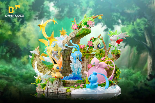 Dragon-type Pokemon Ecology - Pokemon Resin Statue - DM Studios [Pre-Order]