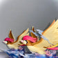 [IN STOCK] 1/20 Scale World Figure [PALLET TOWN] - Pidgey & Pidgeotto & Pidgeot