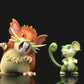 [PREORDER] 1/20 Scale World Figure [WONDER] - Rattata & Raticate