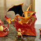 [IN STOCK] 1/20 Scale World Figure [PALLET TOWN] - Charmander & Charmeleon & Charizard