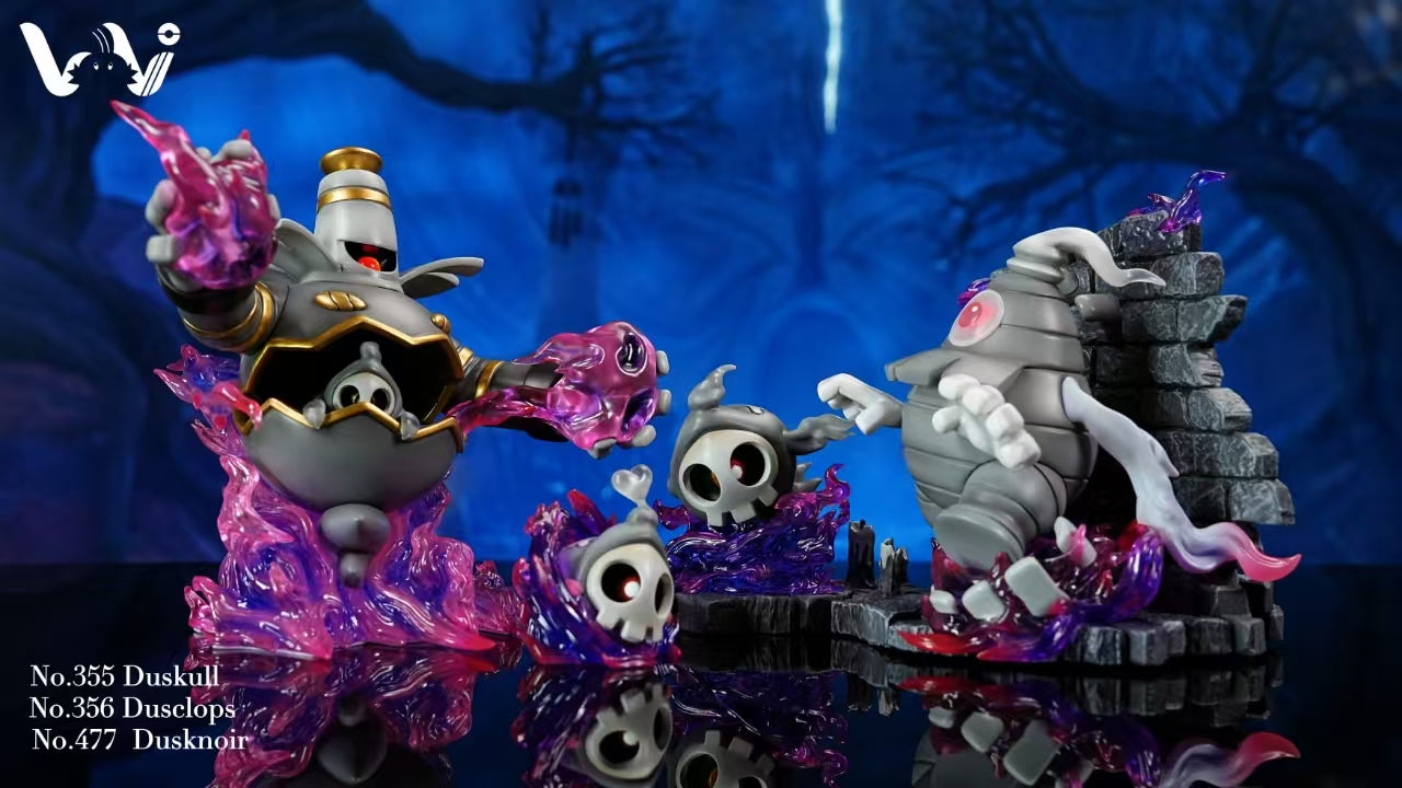 [IN STOCK] 1/20 Scale World Figure [WU] - Duskull & Dusclops