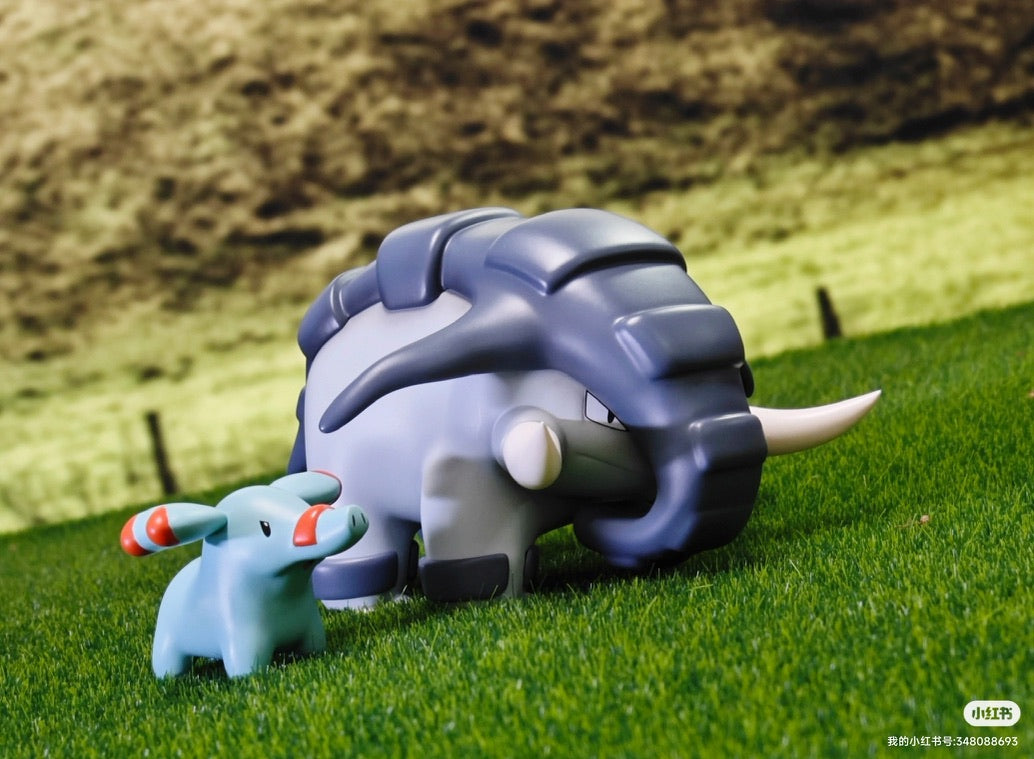 [IN STOCK] 1/20 Scale World Figure [ACE] - Phanpy & Donphan
