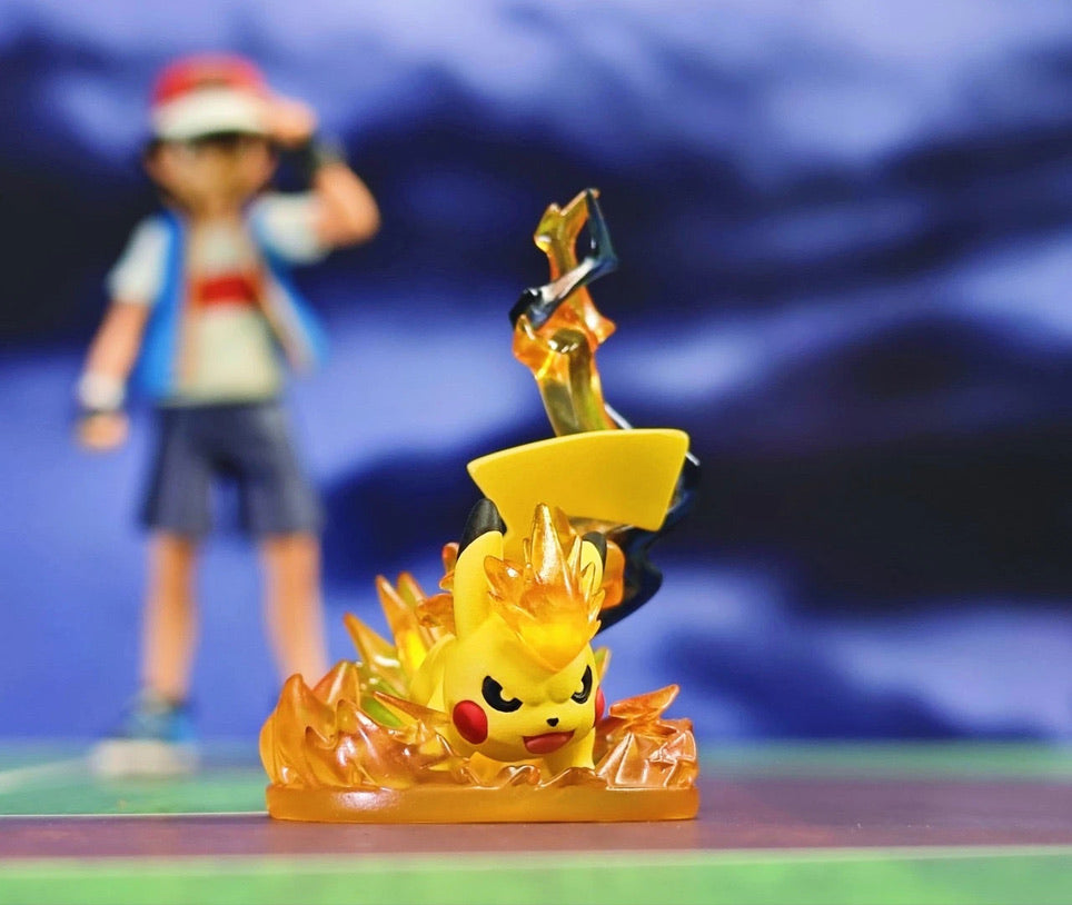 [IN STOCK] 1/20 Scale World Figure [LUCKY WINGS] - Pikachu