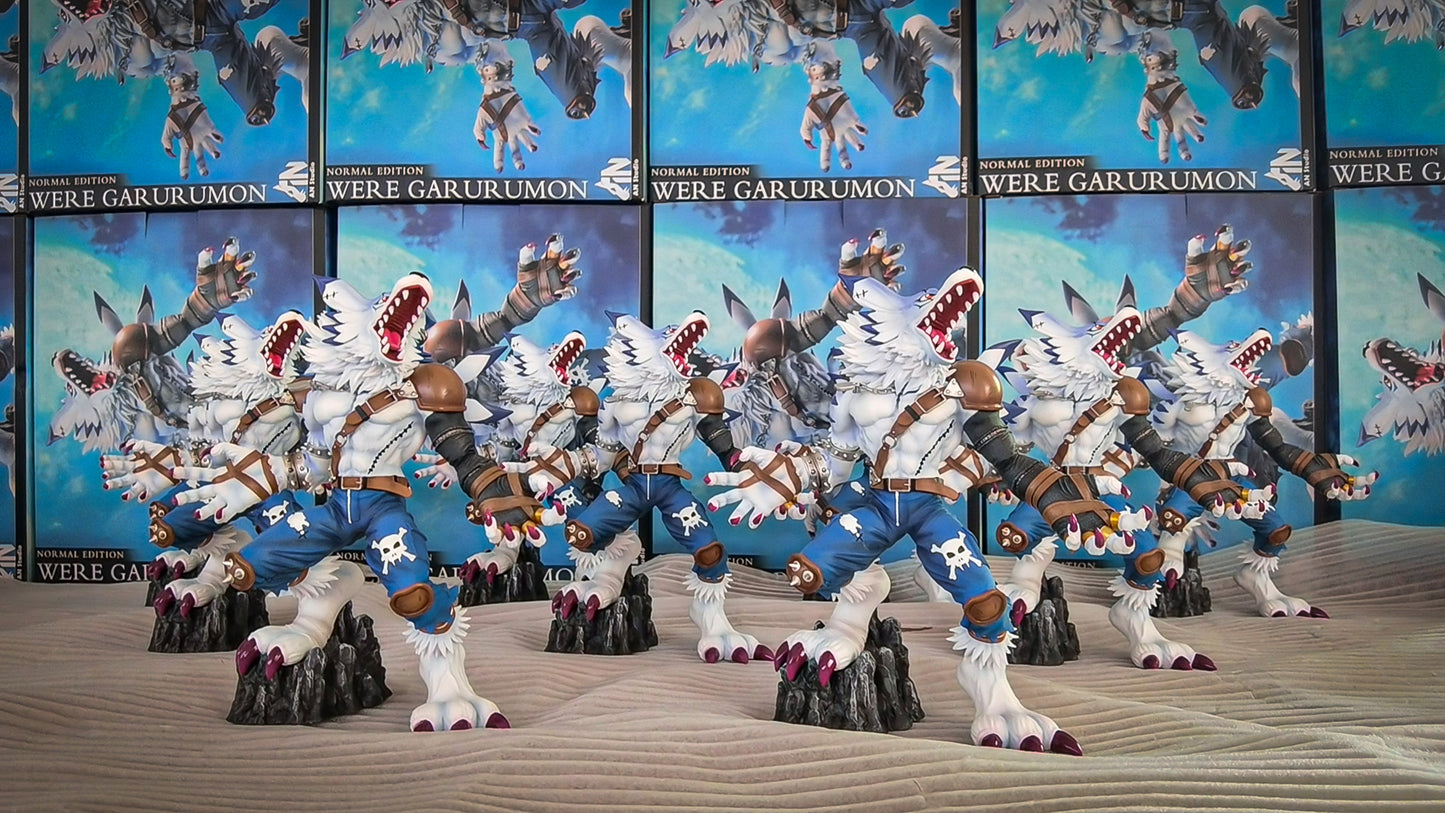 [IN STOCK] Digimon Figure [AN] - WereGarurumon