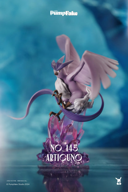 [IN STOCK] 1/20 Scale World Figure [PUMPFAKE] - Articuno