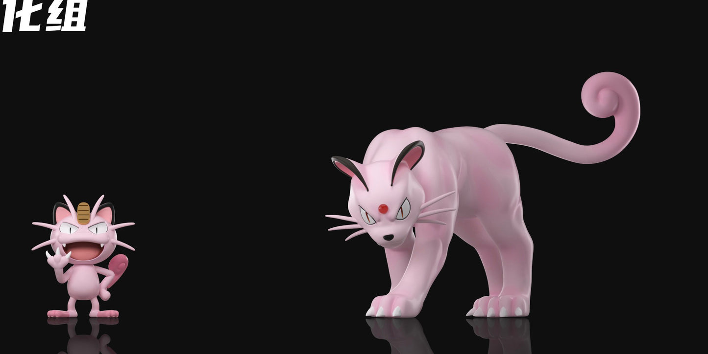 [PREORDER] 1/20 Scale World Figure [WONDER] - Meowth & Persian