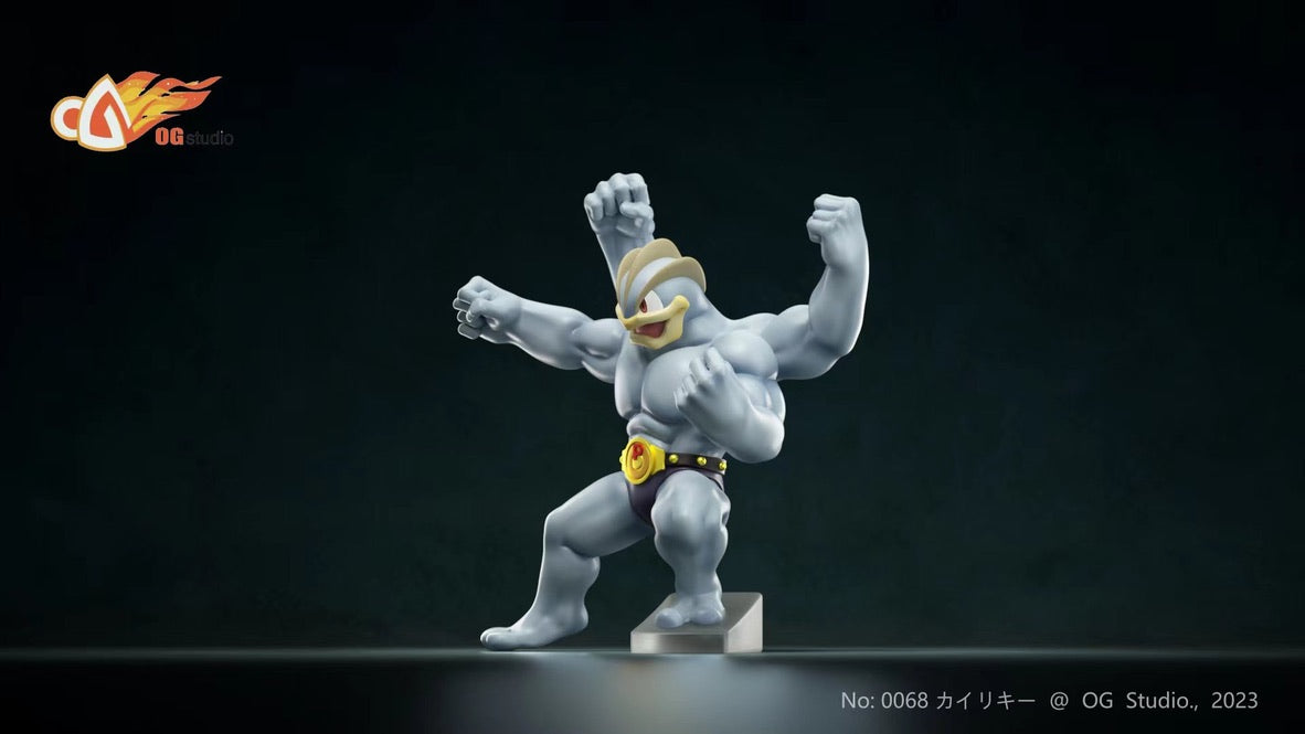 [PREORDER CLOSED] 1/20 Scale World Figure [OG] - Machamp